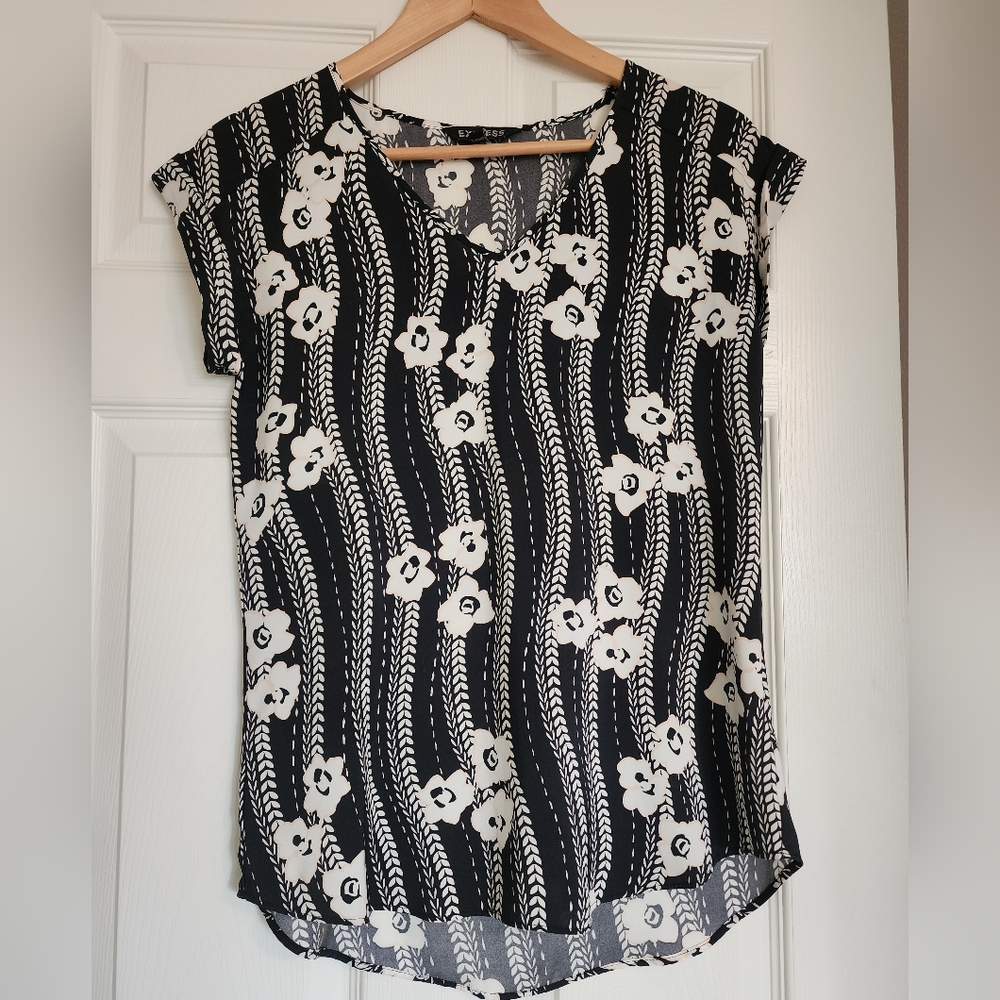 Express Floral Top